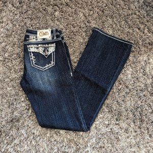 Cello Bootcut Jeans Size 9 Inseam 34